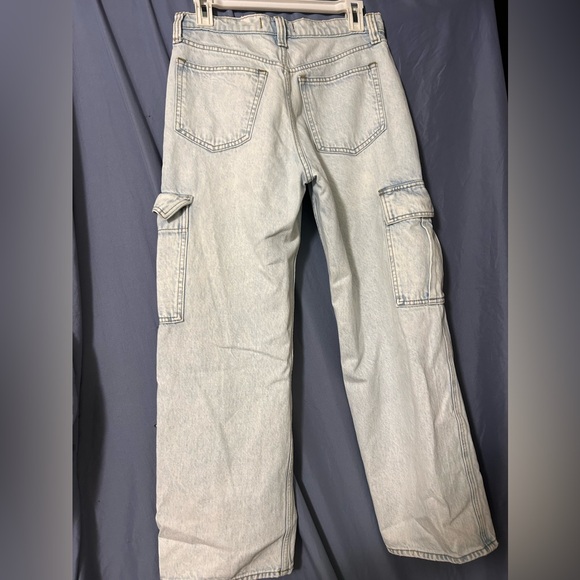 Abercrombie The Loose High Rise jeans - Picture 2 of 2
